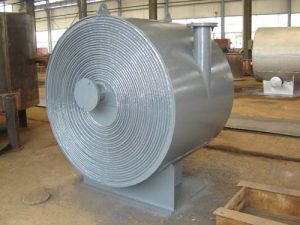 螺旋板式換熱器結(jié)構(gòu)、性能及特點